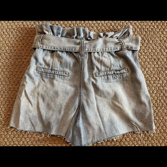 NWT Blank NYC Denim Self-belt Short Sz. 28 - Picture 3 of 9